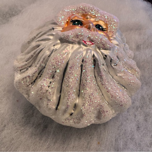 Vintage Christoper Radko Winter Winds Santa Claus Christmas Ornament Holiday - Picture 3 of 7